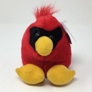 1994 Puffkins Collection "Casey" the Cardinal
